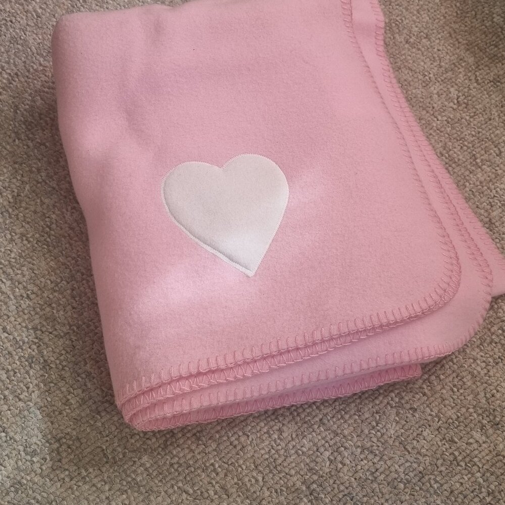 Pink blanket